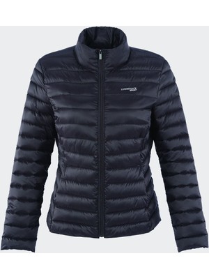 AS00499089 100559645 Basic Padded Coat W Lumberjack Kadın Mont Siyah