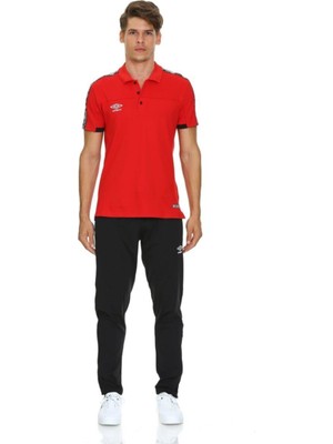 Umbro Polo Yaka Kırmızı Erkek Tişört