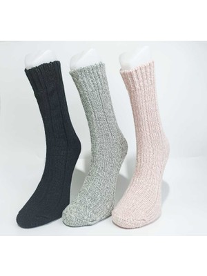 Shocks 3'lü Kışlık Yün Çorap