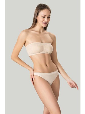 Miss Fit Çıkarılabilir Kaplı Büstiyer 11072