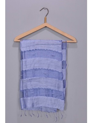 Harbiye Yöresel El Dokuması Kozalı Kadın İpek Şal MK0938