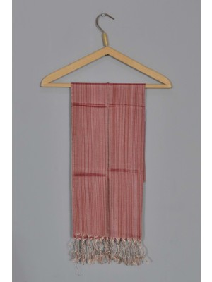 Harbiye Yöresel El Dokuması Kadın Keten Şal SK0551