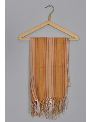 Harbiye Yöresel El Dokuması Kadın Pamuk Şal SS0005