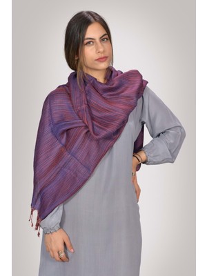 Harbiye Yöresel El Dokuması Kadın  İpek Şal SN0327