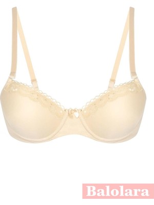 Nbb 3591 Soft Cup Destekli Sütyen Ten