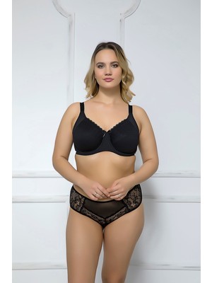 Moonlight 2115 Toparlayıcı Sütyen Siyah