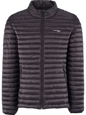 Lumberjack AS00509187 100565497 Perry Coat Erkek Mont Siyah