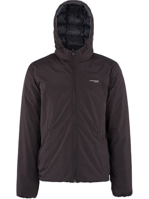 Lumberjack AS00509231 100565300 Lucas Coat Erkek Mont Siyah