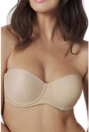 Women's Backless Strapless U-Plunge Bra -Fashion Forms -Nude -Various  Sizes-S128