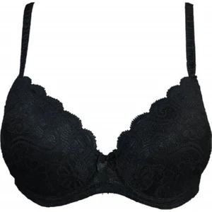 Bella Donna Dantelli Yarım Destekli Push-Up Sütyen