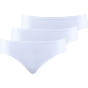 Essential 3'lü Beyaz Slip 1575