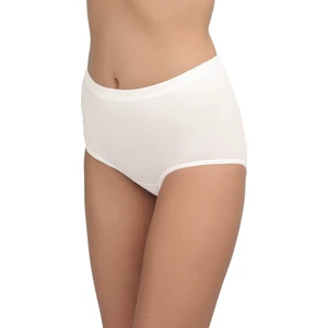 Essential Yüksek Bel Krem Slip 1307