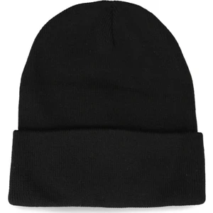 Belifanti Collection Unisex Düz Siyah Katlanır Bere