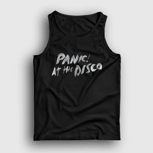 Unisex Siyah Brush Panic! at the Disco Atlet