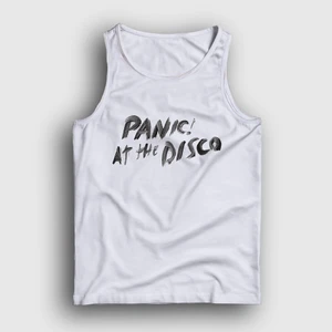 Unisex Beyaz Brush Panic! at the Disco Atlet