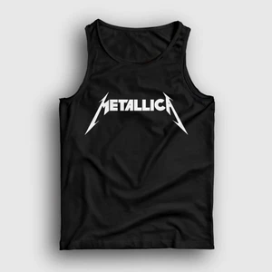 Unisex Siyah Logo Metallica Atlet