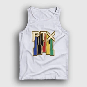 Unisex Beyaz Vintage Pentatonix Atlet