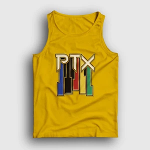 Unisex Sarı Vintage Pentatonix Atlet