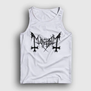 Unisex Beyaz Logo Mayhem Atlet