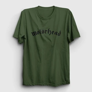 Unisex Haki Motörhead T-Shirt