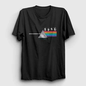 Unisex Siyah Band V2 Pink Floyd T-Shirt