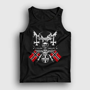 Unisex Siyah Norway Mayhem Atlet