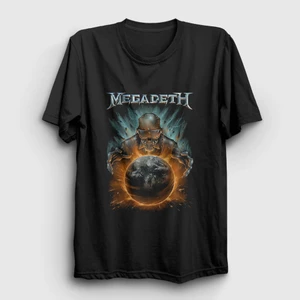 Unisex Siyah World Megadeth T-Shirt