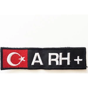 Metal Giyim A Rh+ Ufak Boy Patch Yama