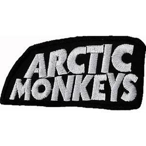 Metal Giyim Arctic Monkeys  Ufak Boy Patch Yama