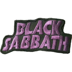 Metal Giyim Black Sabbath Ufak Boy Patch Yama(2)