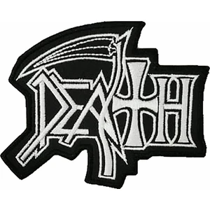 Metal Giyim Death Ufak Boy Patch Yama