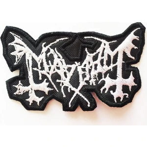 Metal Giyim Mayhem Ufak Boy Patch