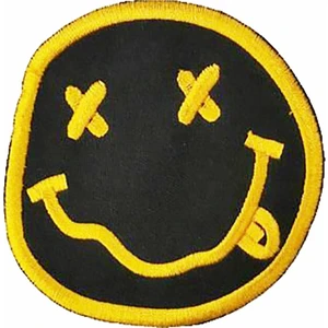 Metal Giyim Nirvana Ufak Boy Patch Yama