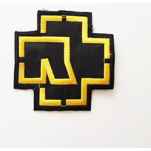 Metal Giyim Rammstein Ufak Boy Patch Yama
