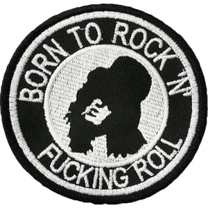Metal Giyim Slash Ufak Boy Patch Yama