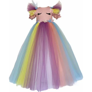 Zühre Balaban Unicorn Kız Çocuk Elbise