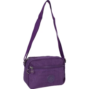 Urban 3026 Klınkır El ve Omuz Çantası Mor