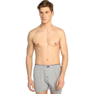 Erkek Penye Düz Boxer 0117