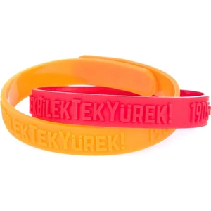 GS Store  Lisanslı Galatasaray Unisex Omuz Omuza Bileklik Sarı + Kırmızı U651905