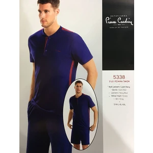 Pierre Cardin 5338 3'lü Pijama Takımı