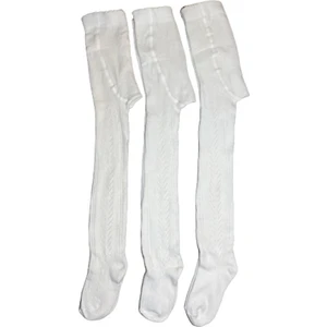 Aktaş Socks 3'lü Dantelli Külotlu Çorap