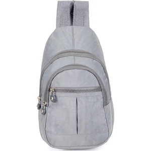 NP2055 Krinkl  Kumaş Sırt ve Body Bag Kadın Çanta