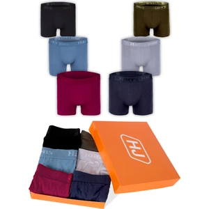 Harry Jons Erkek 6'lı Boxer Premium Kutu