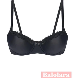 Nbb 3591 Soft Cup Destekli Sütyen Siyah