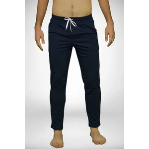 6003 Pamuklu Cepli Erkek Pijama Altı Lacivert