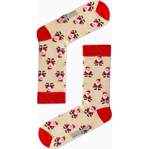Carnaval Socks Yılbaşı Noel Baba Desenli Renkli Çorap