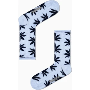 Carnaval Socks Beyaz Mari Yaprak Desenli Spor Çorap