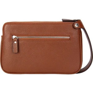 KANGAROO KINGDOM Hakiki Deri Taba Erkek Portföy & Clutch El Çantası 1285-T