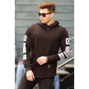Kanguru Cepli Siyah Sweatshirt 2228