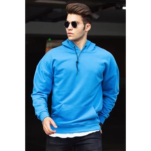 Basic Saks Erkek Kapüşonlu Sweatshirt 4764